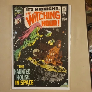 Witching Hour #14, 1971, Neal Adams, DC Horror Comic, VF to VF/NM, Classic Cover - Picture 1 of 11