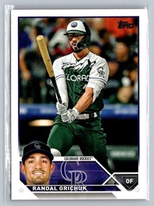 2023 Topps #110 Randal Grichuk - Picture 1 of 2