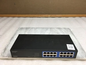 Commutateur réseau Gigabit Ethernet TrendNet TEG-S16DG non géré - Photo 1/7