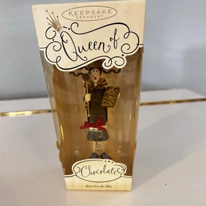 Hallmark Queen of Chocolate Ornament Candy Bar NEW in Box 2005 - Picture 1 of 9