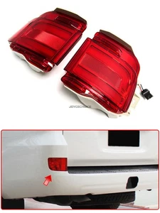 LED Rear Fog Lamp Tail Fog Light Upgrade For Toyota Land Cruiser LC200 2016-20 } - Bild 1 von 10