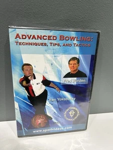 Advanced Bowling Techniques Tips And Tactics DVD SEALED Fred Borden Sport Videos - Picture 1 of 3