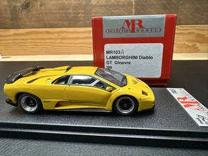 MR Collection Models 1/43 Lamborghini MR103A Diablo GT Ginevra '99 #09/499 - Picture 1 of 20