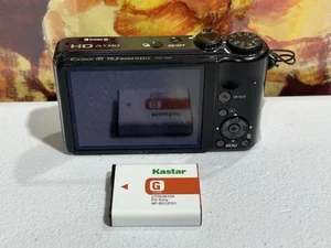 Cámara digital Sony Cybershot DSC-HX5 10,2 MP negra con batería de lectura - Imagen 1 de 24