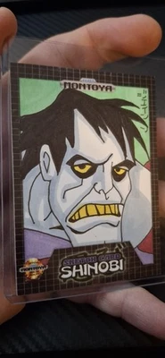 Bizarro! - Superman: TAS Style! ~ JASON MONTOYA Sketch Card - Image 1 of 2