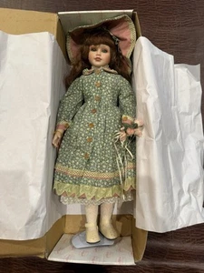 SHOW STOPPERS AUTHENTIC Collectible Porcelain Doll “Morgan” - Picture 1 of 11