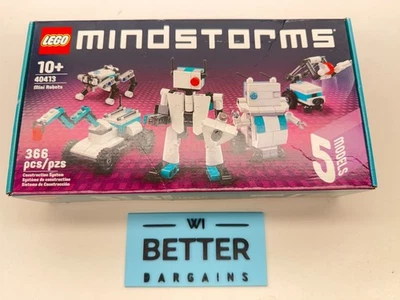 LEGO 40413 Mindstorms Mini Robots 5 Models 366pcs New Sealed - Image 1 of 4