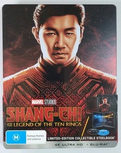 Shang-Chi And The Legend Of The Ten Rings Steelbook (Ultra HD 4K Blu-ray) - Picture 1 of 1
