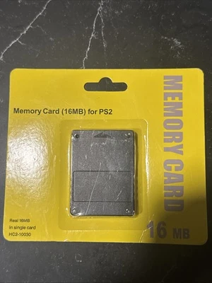 PlayStation 2 Memory Card Compatible with PlayStation 2 - Image 1 of 2