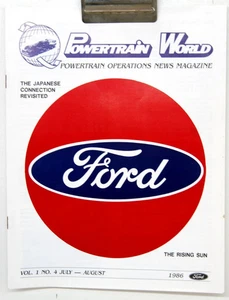 1986 Ford Powertrain World News Magazine Vol 1 No.4 July- 4248 - Picture 1 of 1