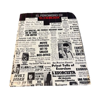 El Fenomeno de “El Exorcista” Promotional Package In Spanish Stills Write-ups - Image 1 of 3