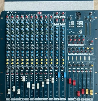 Allen & Heath MixWizard dual function 4 group mixer WZ 14:4:2 - Image 1 of 4