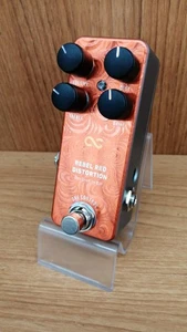 ONECONTROL REBEL RED DISTORTION 4K Effector Distortion - Picture 1 of 7