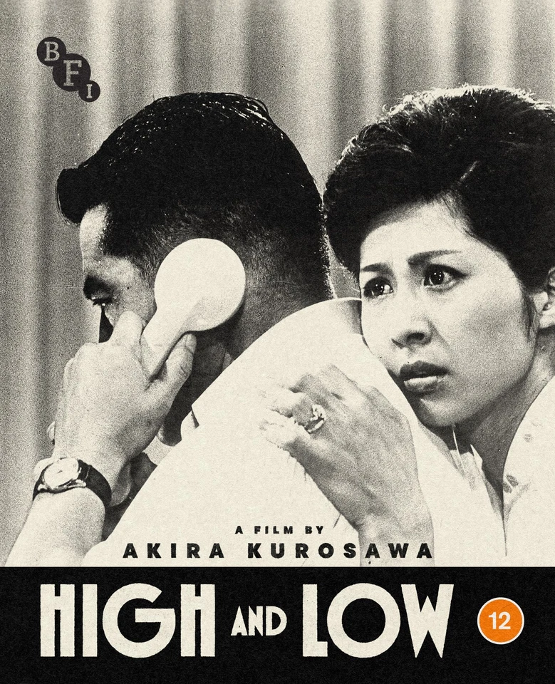BLU-RAY HIGH AND LOW BFI FILMS UK STOCK