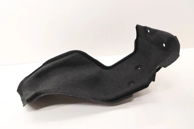 2014-2024 INFINITI Q50 PARTE TRASERA IZQUIERDA LADO CONDUCTOR CUARTO ALFOMBRA CUBIERTA OEM Foto 1 de 4