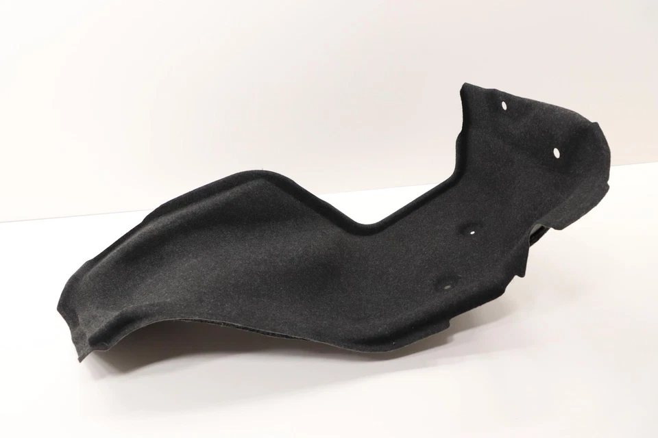 2014-2024 INFINITI Q50 PARTE TRASERA IZQUIERDA LADO CONDUCTOR CUARTO ALFOMBRA CUBIERTA OEM Foto 1 de 4