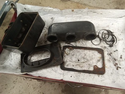 1972 Suzuki Gt750 Airbox Assembly Air Intake Oem Water Buffalo Kettle - Image 1 of 4