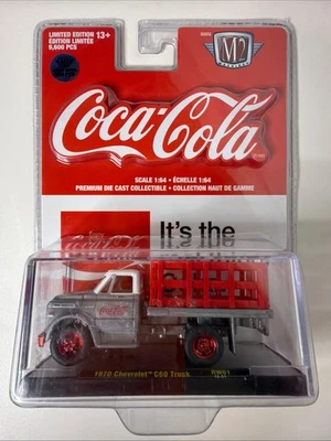 M2 Machines 1970 Chevrolet C60 Truck Coca-Cola Chase 1/64 Diecast LE 250 PCS - Image 1 of 4
