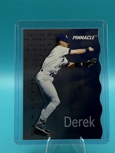 1998 Pinnacle Lasting Memories Die Cut Derek Jeter #24 - Foto 1 di 2