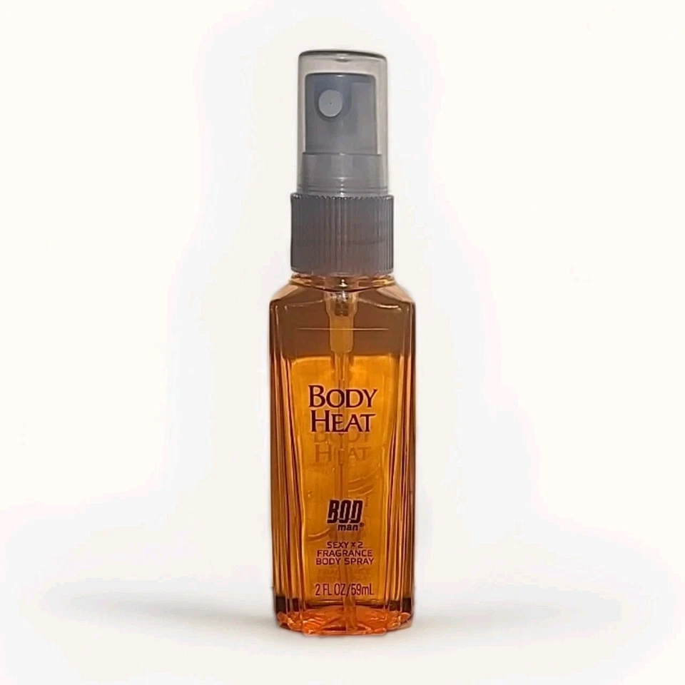 🔥 BOD Man Body Heat Sexy X2 2oz fragrância spray corporal para homens NOVO 💪 - Imagem 1 de 2