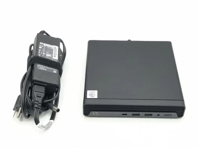 HP EliteDesk 800 G6 DM PC i7 10700T 16GB Ram 512GB NVMe Windows 11 W/ AC - Image 1 of 4