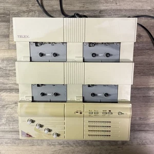 Telex ACC-4000 XL Series Cassette Duplicator Vintage - Picture 1 of 4