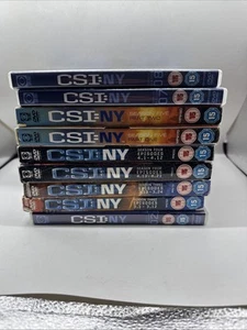 CSI New York Complete Seasons 2-5 & Season 7-8 DVD Uk - Picture 1 of 2
