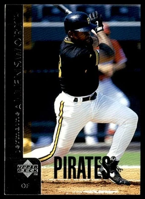 1996 Upper Deck Jermaine Allensworth #482 - Image 1 of 2