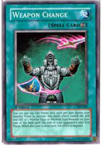 Weapon Change - AST-041 - Common - 1st Edition Near Mint Ancient Sanctuary - Image 1 of 1