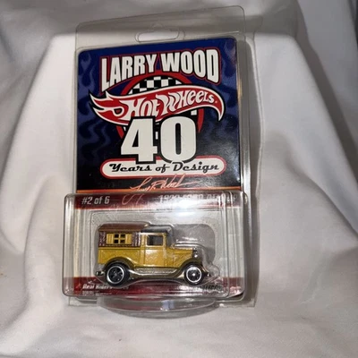 Hot Wheels Redline Club RLC Larry Wood 40 años #2 de 6 29 camioneta Ford 2675/06500 Foto 1 de 4