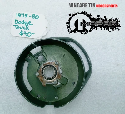 OEM 1975-80 Dodge Truck Ram W150 W250 W350 Upper Steering Column Collar 3575570 Foto 1 de 3