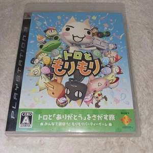 Toro to Morimori PS3 Japan Spiel nur Disc getestet Region Free Minigame Party - Bild 1 von 7