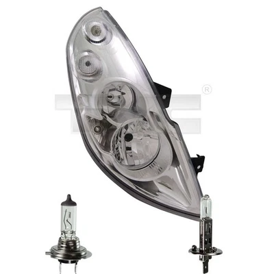 Scheinwerfer links H1/H7 für Renault Master III Bus JV FV EV HV UV inkl. Lampen - Bild 1 von 4