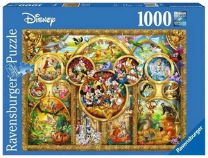 Rompecabezas Ravensburger Disney Best Themes (1000 piezas) RAV-15266-7 - Imagen 1 de 1