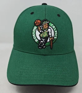 Gorra ajustable verde favorita de los fanáticos de los Boston Celtics NBA baloncesto adulto OSFA - Imagen 1 de 11