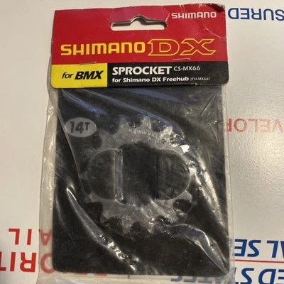 NOS Vintage BMX  Shimano DX Cog  Sprocket  Gear  14t BMX FH-MX66 - Image 1 of 3
