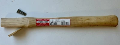 Nuevo mango de martillo de garra de repuesto ovalado liso de 14” Hickory - Hecho en EE. UU. Foto 1 de 4