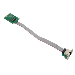 Mini PCIe Network Controller Card 10 100 1000Mbps Self Adaption Stable RJ45 BEA - Picture 1 of 12