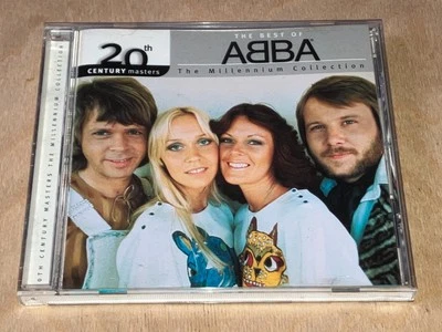 ABBA – The Best Of ABBA CD [20th Century Masters / The Millennium Collection] - Image 1 of 2