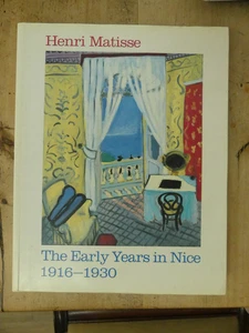 Henri Matisse The Early Years In Nice 1916-1930, Exhibit Catalog, 1986-7 - Foto 1 di 1