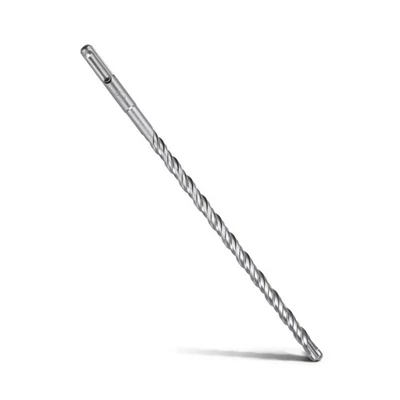 SDS Plus Bohrer 12 x 260mmBetonbohrer mit 4 Hartmetall Schneiden und Doppelwe... - Bild 1 von 4