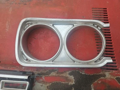 1968 68 Plymouth MoPar Road Runner Satellite GTX Headlight Bezel Right RH - Image 1 of 4