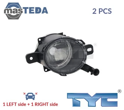 19-5985-11-2 FOG LIGHT LAMP PAIR TYC 2PCS NEW OE REPLACEMENT - Image 1 of 4