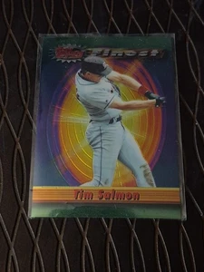 Tim Salmon 1994 Topps Finest Baseballkarte - Bild 1 von 2
