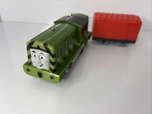 Trackmaster Thomas El Tanque Motor Batería Tren Verde Salado Para Tomy Tracks - Imagen 1 de 13