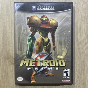 Metroid Prime - Nintendo GameCube (NTSC-U/C USA) Spiel - Bild 1 von 10