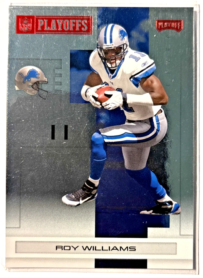 2007 Roy Williams #33 Playoff Red #/399 - Image 1 of 2