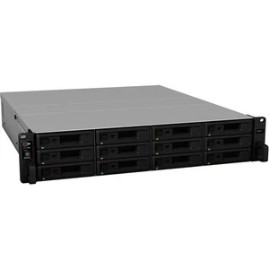 Synology RackStation RS2421+ Boîtier NAS 12 baies 500 W - Réf. #1928590 - Photo 1/4
