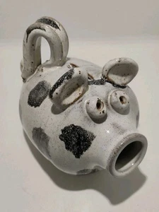 Vintage Kähler Keramik Keramik Schwein Bank signiert 5,5x6" - Bild 1 von 9