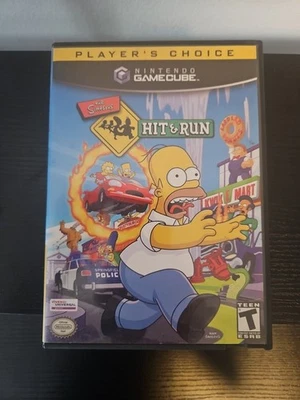 Simpsons-Hit & Run - Nintendo Cube testato e funzionante cib - Immagine 1 di 4